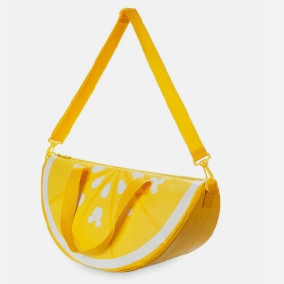 Disney Parks Mickey Mouse Lemon Wedge Cooler Bag - SEE IMAGES - Picture 1 of 14